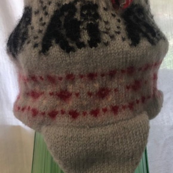 Infant Marceau Sports Wool Hat w/ Bears - Picture 4 of 6